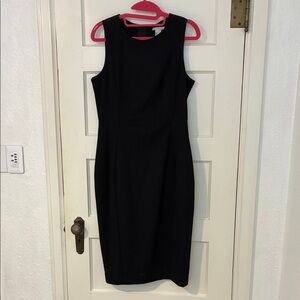 H&M Size 10 Elegant Black Sleeveless Dress